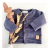 Chaqueta de Plush - Azul