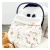 Porta Enfant Balloons Beige con Corderito Blanco Premium en internet