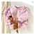 Conjunto Buzo & Oxford - Moñitos Lila - tienda online