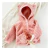 Campera de Coral Honey - Teddy Rosa Viejo