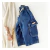 Jean Cargo - Azul Oscuro - tienda online