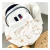 Porta Enfant Balloons Beige con Corderito Blanco Premium - comprar online