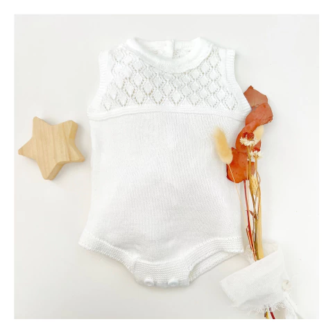 Body Tejido - Blanco