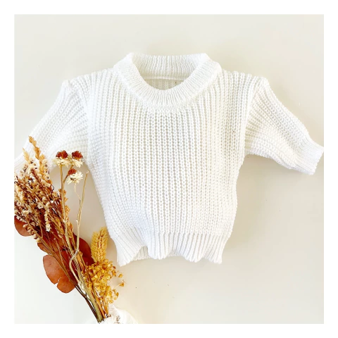 Sweater Viena - Natural