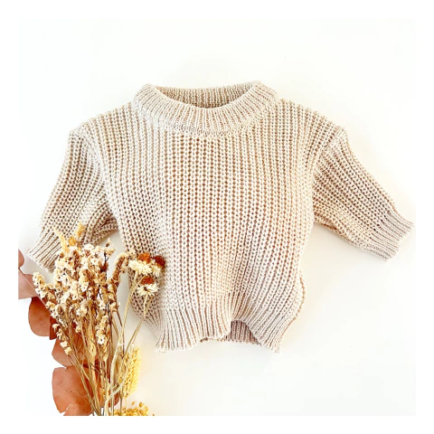 Sweater Viena - Visón Suave