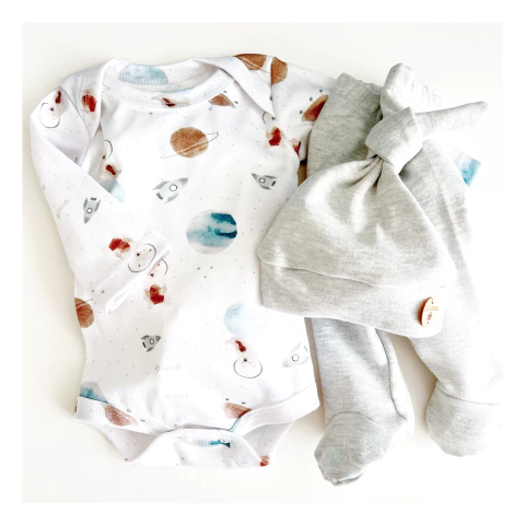 Ajuar con Body - Universe - comprar online