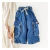 Jean Cargo - Azul Oscuro - comprar online