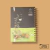 Cuaderno Ediciones de la Montaña A5 liso BOSQUE MÁGICO - Libreria Antilen