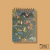 Block Ediciones de la Montaña A5 anillado vertical liso FLORA & FAUNA - comprar online