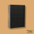 Cuaderno FW B-Pack infinity book A5 rayado tapa dura - URBAN Black - 202777