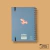 Cuaderno Ediciones de la Montaña A5 liso GLACIAR PERITO MORENO - Libreria Antilen