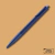 Boligrafo marca Lamy modelo Noto color azul profundo