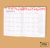 Agenda planner A5 2026 YO TE DIGO tapa blanda cerezas en internet