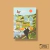 Libreta de Ediciones de la Montaña con ilustraciones de la Patagonia, de hojas lisas