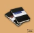 Libreta BRÜGGE Ilustra M 13 x 21 cm lisa azul - comprar online