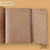 Libreta midori A5 artesanal ANTILEN masilla - comprar online