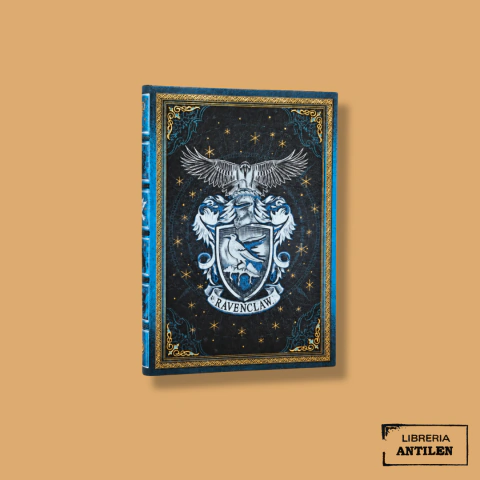 Cuaderno de Harry Potter de la marca Paperblanks con hojas lisas tamaño midi