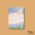 Libreta de Ediciones de la Montaña con ilustraciones de la Patagonia, de hojas lisas