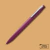 Boligrafo marca Lamy modelo Xevo color burgundy