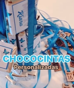 CHOCOCINTA X 40 UNIDADES - SANTITAS CON DISEÑO