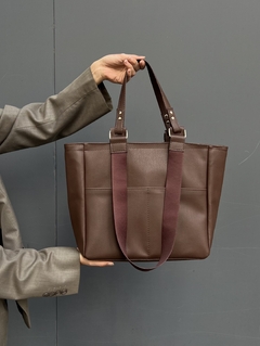 Bolso tokyo Marron