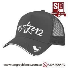 GORRA 15-7-12 - Sangre y Blanco