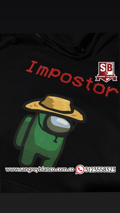 Capotero IMPOSTOR among us - comprar online