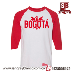 Camiseta 3/4s Santa Fe Roja en internet