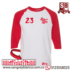 Imagen de Camiseta 3/4s Santa Fe Roja