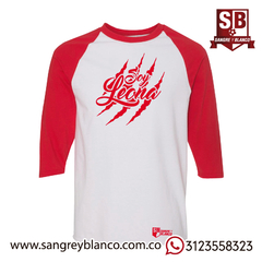 Imagen de Camiseta 3/4s Santa Fe Roja