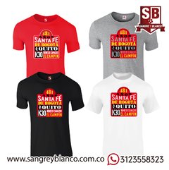 Camiseta 481 años Bogotá