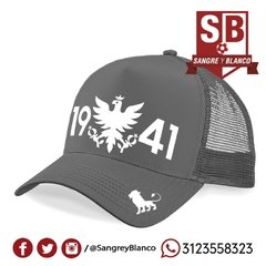 GORRA 19-41 - Sangre y Blanco