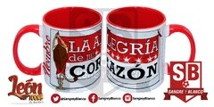 MUGS - POCILLOS - Sangre y Blanco