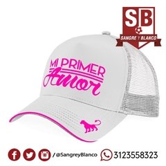 GORRA MI PRIMER AMOR en internet