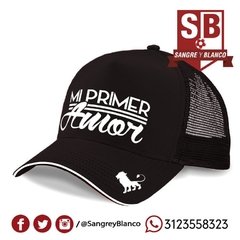 Imagen de GORRA MI PRIMER AMOR