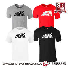 Camiseta Arctic Monkeys Logo - comprar online