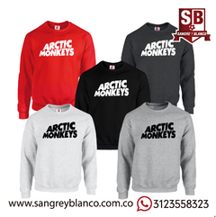 Saco Arctic Monkeys Logo