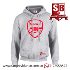 Capotero Arsenal Escudo - Sangre y Blanco