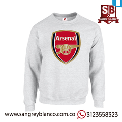 Saco Arsenal Full - Sangre y Blanco