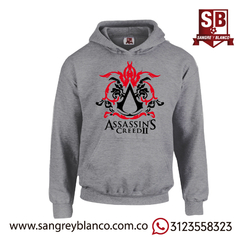 Buzo Assasin´s Creed II - Sangre y Blanco