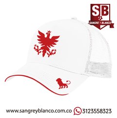 Gorra Blanca con Línea - comprar online