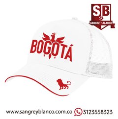 Gorra Blanca con Línea - tienda online