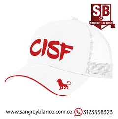 Imagen de Gorra Blanca con Línea