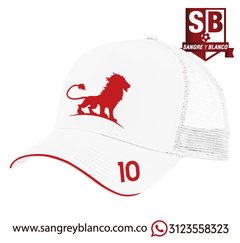 Gorra Blanca con Línea - comprar online