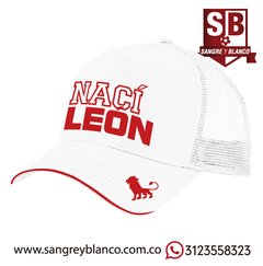 Gorra Blanca con Línea en internet