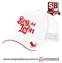 Imagen de Gorra Blanca con Línea