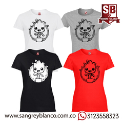 Camiseta Baby Groot Grande - comprar online