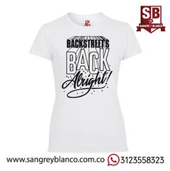 Camiseta BackStreet´s Back Alright - comprar online