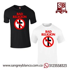 Camiseta Bad Religion Logo