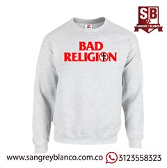 Buzo Bad Religion Letras - Sangre y Blanco